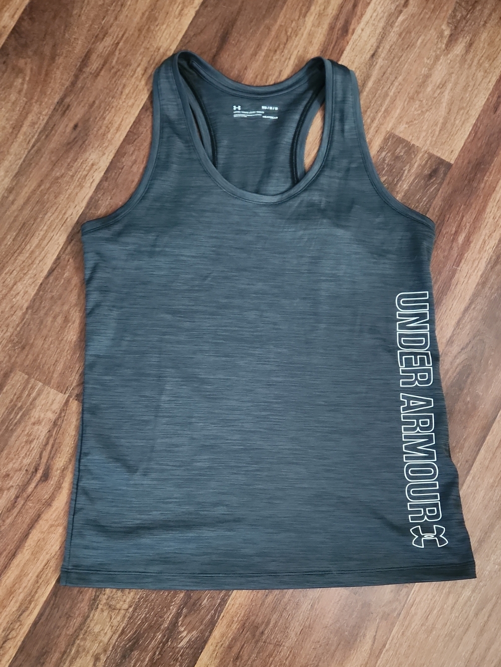 Under Armour Heatgear Racerback Tank Size Medium